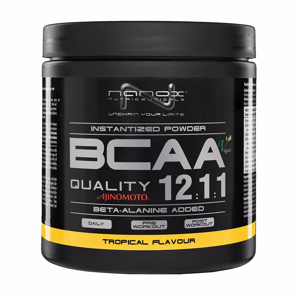 Аминокислоты Nanox BCAA 12:1:1   